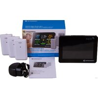 Bresser Thermo Hygro Quadro NLX с тремя датчиками 7000023 Image #11