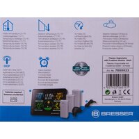 Bresser Thermo Hygro Quadro NLX с тремя датчиками 7000023 Image #14