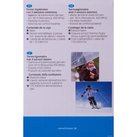 Bresser Thermo Hygro Quadro NLX с тремя датчиками 7000023 Image #15