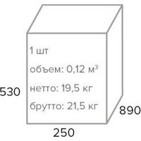 Everprof Bell (экокожа, кремовый) Image #4