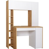 Mobi Комфорт 12.71 (дуб золотой craft/белая аляска)