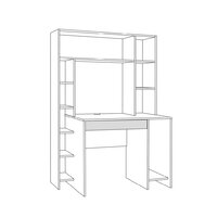 Mobi Комфорт 12.71 (дуб золотой craft/белая аляска) Image #7