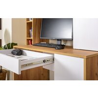 Mobi Комфорт 12.71 (дуб золотой craft/белая аляска) Image #4