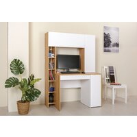 Mobi Комфорт 12.71 (дуб золотой craft/белая аляска) Image #6