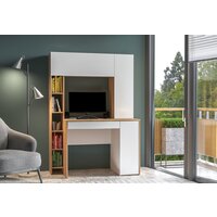 Mobi Комфорт 12.71 (дуб золотой craft/белая аляска) Image #2