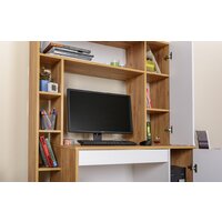 Mobi Комфорт 12.71 (дуб золотой craft/белая аляска) Image #5