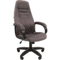 CHAIRMAN Home 951 (велюр, Т-55 серый) Image #1