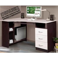 Мебель-класс Престиж (венге/ясень шимо светлый, правый) Image #4