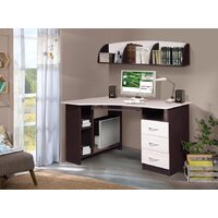 Мебель-класс Престиж (венге/ясень шимо светлый, правый) Image #2