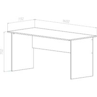 МДК СП5 1600x730x750 (венге) Image #2