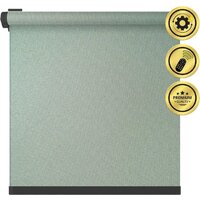 НеоФьюжен Мегаполис 110х250 правая (зеленый, черная фурнитура) Image #1