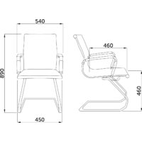 AksHome Mariani (экокожа кремовый) Image #4