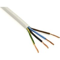 Автопровод ПВС-Т 4x1.5 (100 м, белый) Image #3