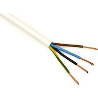 Автопровод ПВС-Т 4x1.5 (100 м, белый) Image #2