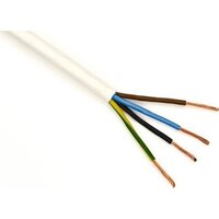 Автопровод ПВС-Т 4x1.5 (100 м, белый)