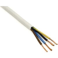 Автопровод ПВС-Т 4x1.5 (100 м, белый) Image #4