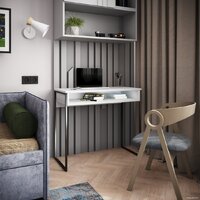 Soma СПМ-4-Metal (белый/черный) Image #2