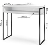 Soma СПМ-4-Metal (белый/черный) Image #3