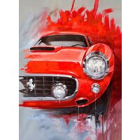 Vimala На холсте 50x70 Арт 24