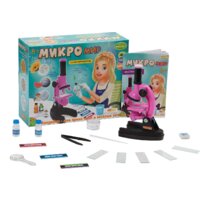 Bondibon Науки с Буки Микромир 13 экспериментов ВВ3379 Image #2