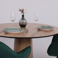 Lepremo AV 1317 HPL+МДФ 1200 (дуб вотан/черный) Image #9