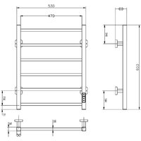 Roxen Square BK-109SW-6T 11050-5365W (белый) Image #6