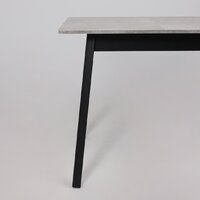 Мамадома Tirk radial-94 раздвижной 94-126х64 (серый сланец/черный) Image #10