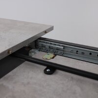 Мамадома Tirk radial-94 раздвижной 94-126х64 (серый сланец/черный) Image #16