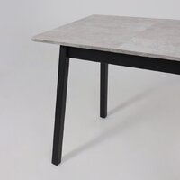 Мамадома Tirk radial-94 раздвижной 94-126х64 (серый сланец/черный) Image #12