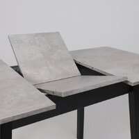 Мамадома Tirk radial-94 раздвижной 94-126х64 (серый сланец/черный) Image #17