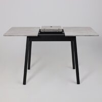 Мамадома Tirk radial-94 раздвижной 94-126х64 (серый сланец/черный) Image #21