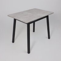 Мамадома Tirk radial-94 раздвижной 94-126х64 (серый сланец/черный) Image #7