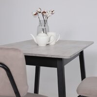 Мамадома Tirk radial-94 раздвижной 94-126х64 (серый сланец/черный) Image #5