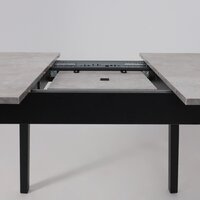 Мамадома Tirk radial-94 раздвижной 94-126х64 (серый сланец/черный) Image #15