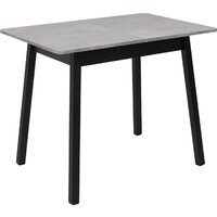 Мамадома Tirk radial-94 раздвижной 94-126х64 (серый сланец/черный)