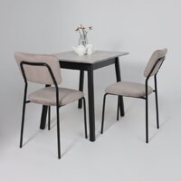 Мамадома Tirk radial-94 раздвижной 94-126х64 (серый сланец/черный) Image #4