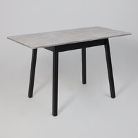 Мамадома Tirk radial-94 раздвижной 94-126х64 (серый сланец/черный) Image #18