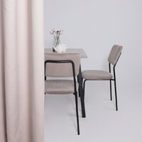 Мамадома Tirk radial-94 раздвижной 94-126х64 (серый сланец/черный) Image #3