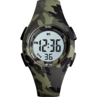 Skmei 1459 (зеленый камуфляж)