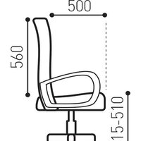 Brabix Eldorado EX-504 (бежевый) Image #5