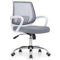 Woodville Ergoplus (светло-серый/белый)