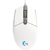 Logitech G102 Lightsync (белый)