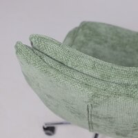 AksHome Lola (зеленая рогожка GY91-14/хром) Image #7