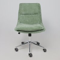 AksHome Lola (зеленая рогожка GY91-14/хром) Image #4