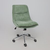 AksHome Lola (зеленая рогожка GY91-14/хром) Image #2