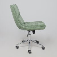 AksHome Lola (зеленая рогожка GY91-14/хром) Image #5