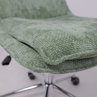 AksHome Lola (зеленая рогожка GY91-14/хром) Image #10