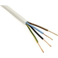 Автопровод ПВС-Т 4x1 (200 м, белый) Image #2