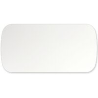 Millwood Закругленная 160x80 (белый)