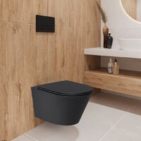 Lauter Longer 2110822 + 21901002 (кнопка квадратная, черный/черный) Image #12